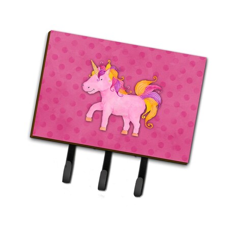 Carolines Treasures Unicorn Watercolor Leash or Key Holder BB7408TH68